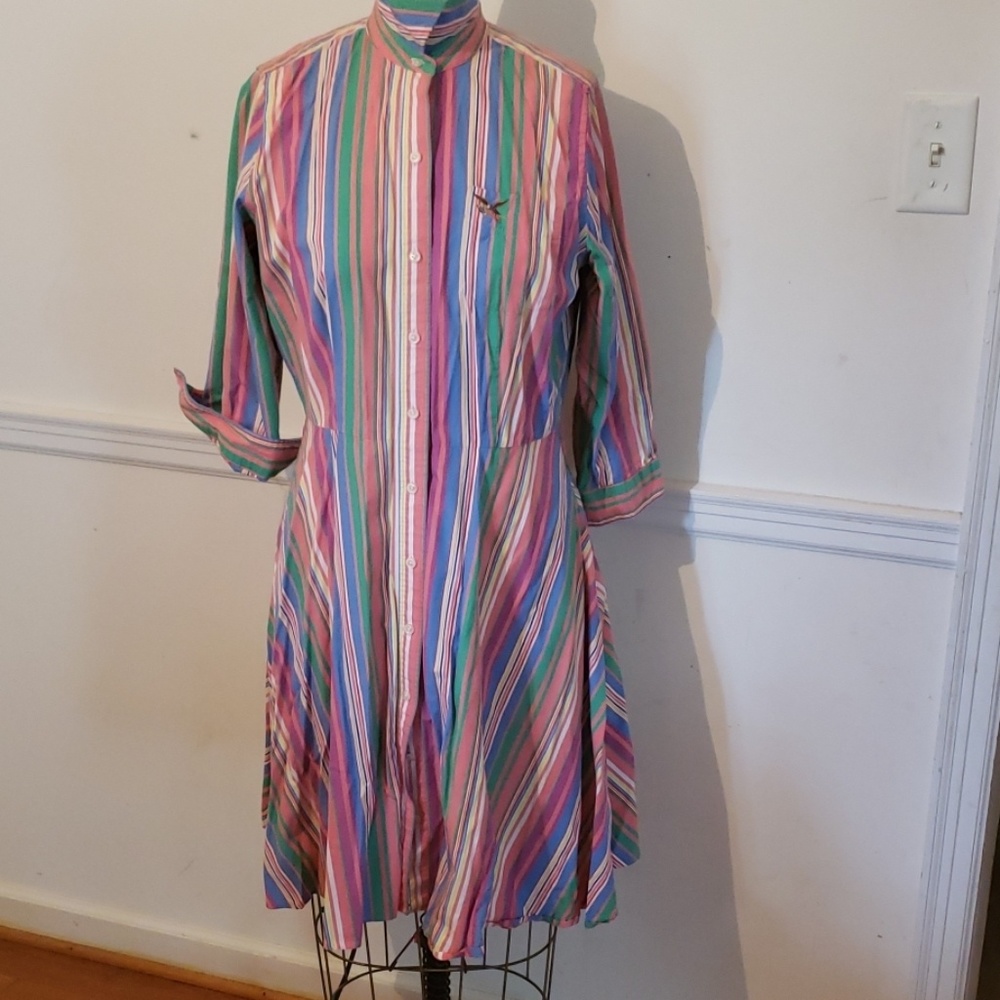 Button-down dress